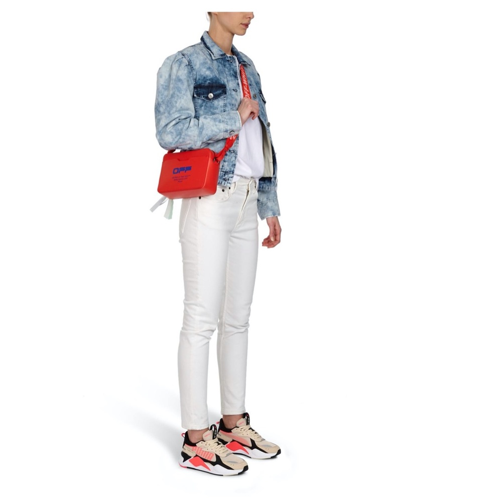Isabel Marant Etoile Iolinea Acid Wash Jean Denim Puff Sleeve Jacket S/36 - Picture 8 of 12